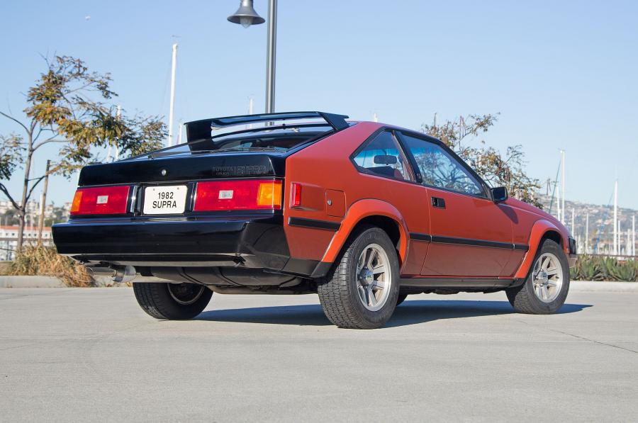  Toyota Celica Supra (MA61) 1982 года  (фото 12 из 20)